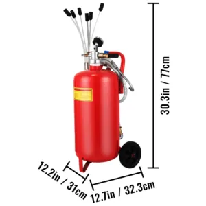 22,7L õliekstraktor — pilt 8
