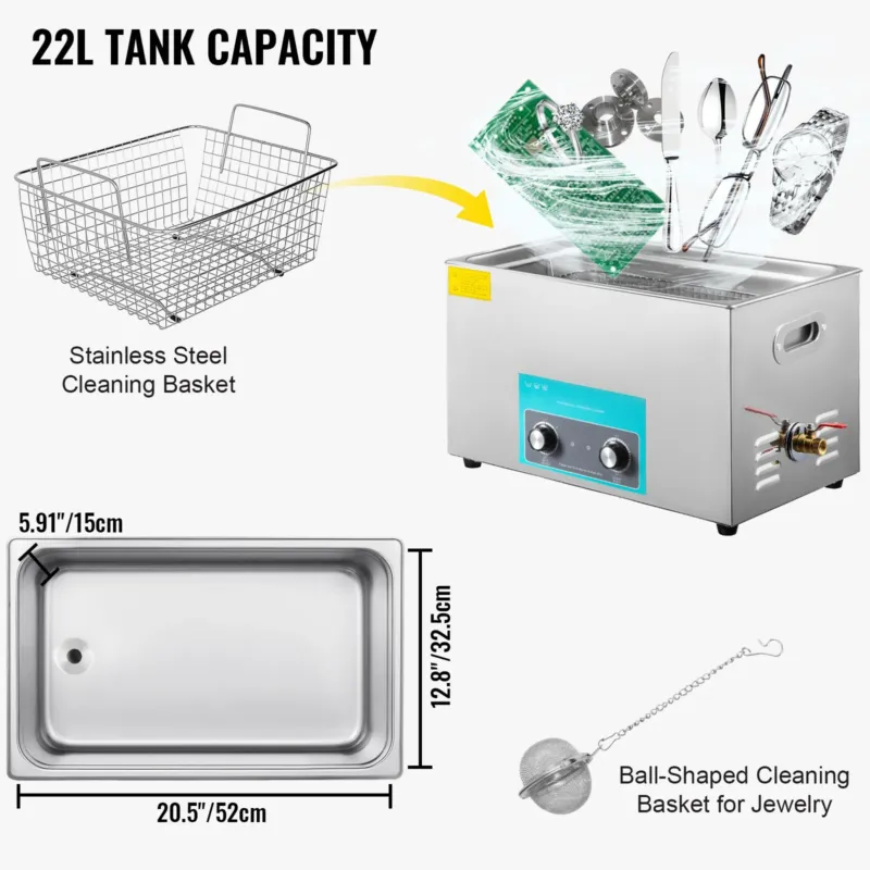 22L ultraheli puhasti