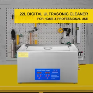 22L ultraheli puhastusmasin roostevabast terasest ultraheli puhastusmasin digitaalne, 22 L — pilt 2