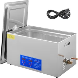 22L ultraheli puhastusmasin roostevabast terasest ultraheli puhastusmasin digitaalne, 22 L — pilt 8