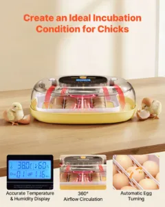 24 munainkubaator, 10 W, 1,86 kg — pilt 2