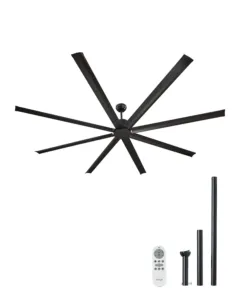 244 cm laeventilaator ilma tuledeta — pilt 1
