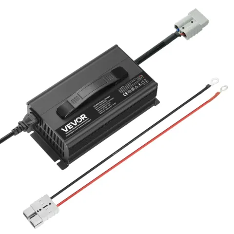 24V 20A liitiumaku laadija, 0,43 m, 584 W