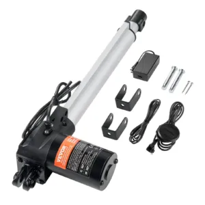24V lineaarajami komplekt 25,4 cm 2,5 cm/s 99,8 kg/1000N IP44 — pilt 1