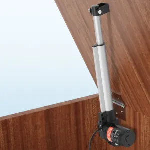 24V lineaarajami komplekt 25,4 cm 2,5 cm/s 99,8 kg/1000N IP44 — pilt 8
