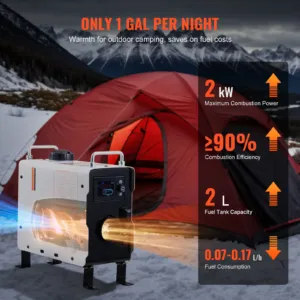 2KW Diesel Heater — pilt 5