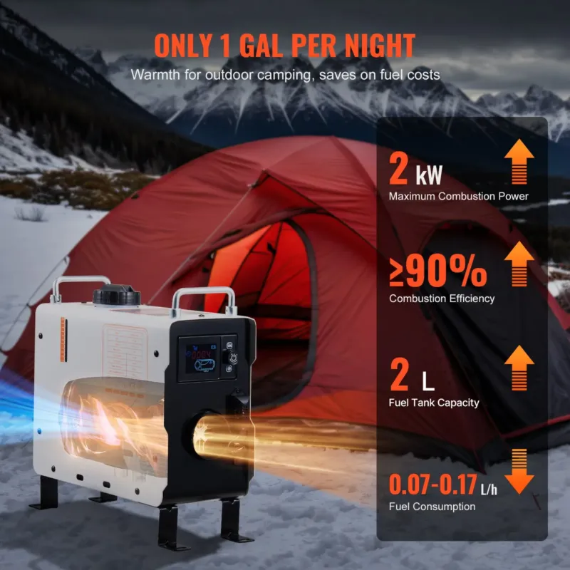 2KW Diesel Heater