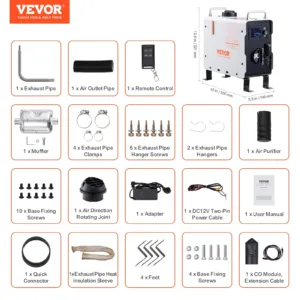 2KW Diesel Heater — pilt 7