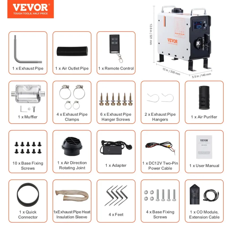 2KW Diesel Heater