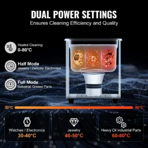 2L Ultra Sonic Cleaner, 2 L, 60 W — pilt 4