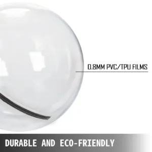 2m vees kõndimispall täispuhutav PVC ujumispall Zorb veekindel — pilt 2