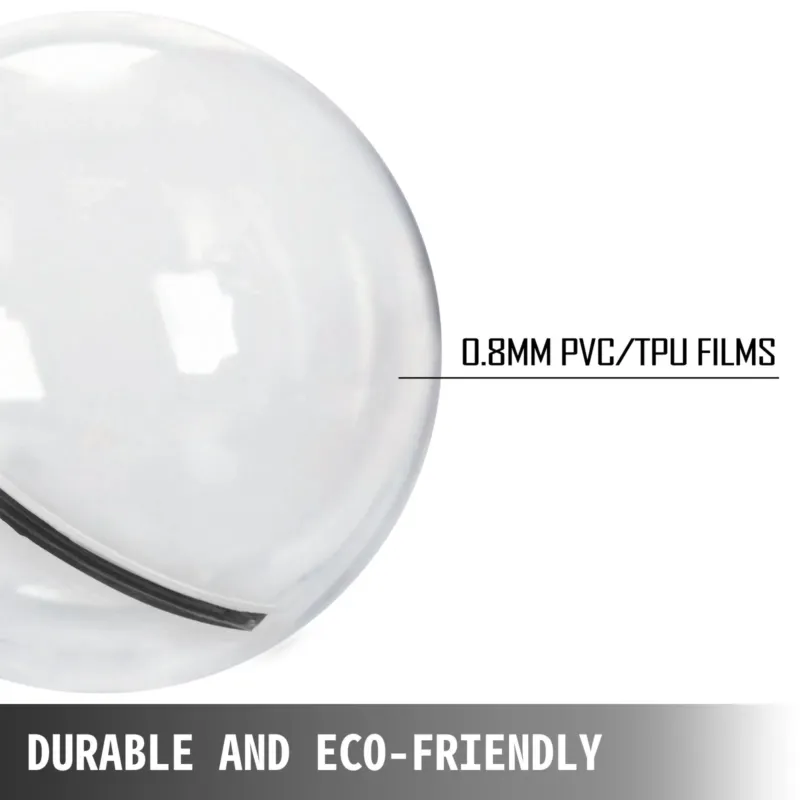 2m vees kõndimispall täispuhutav PVC ujumispall Zorb veekindel