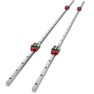 2X 15-1500mm lineaarjuhtrööp koos 4 tk padjaplokiga — pilt 1