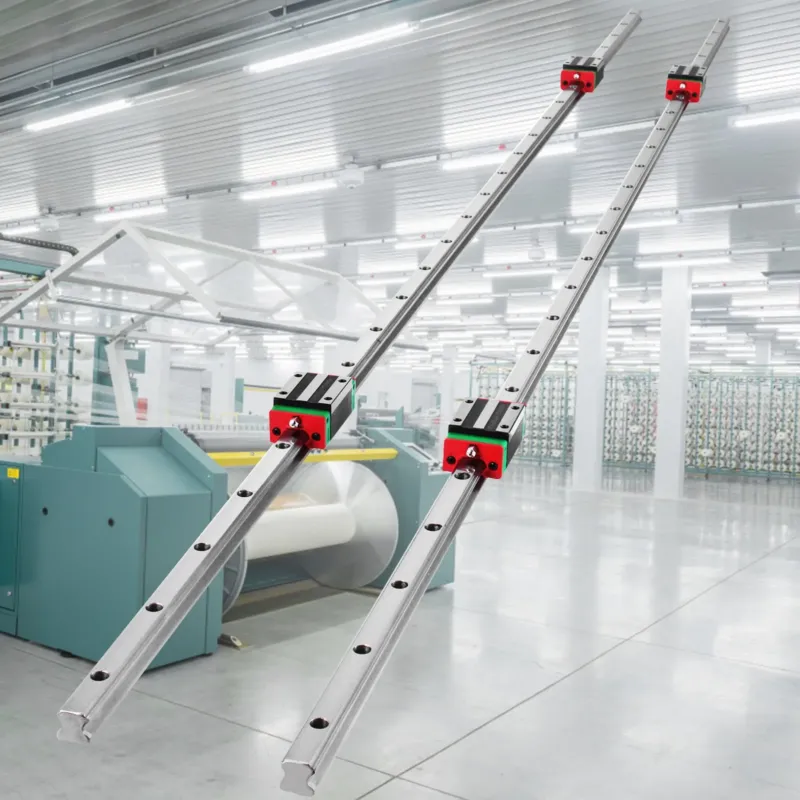 2X 15-1500mm lineaarjuhtrööp koos 4 tk padjaplokiga