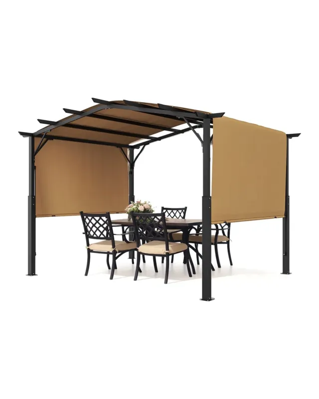 3,05 x 3,05 m õuepergola