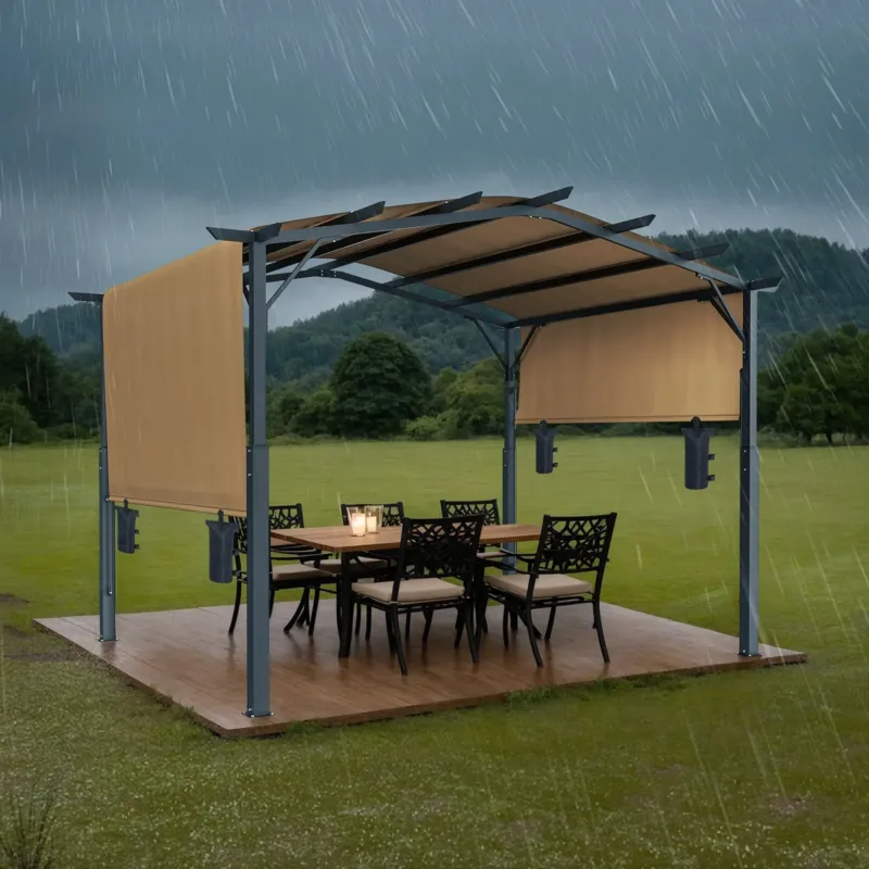 3,05 x 3,05 m õuepergola