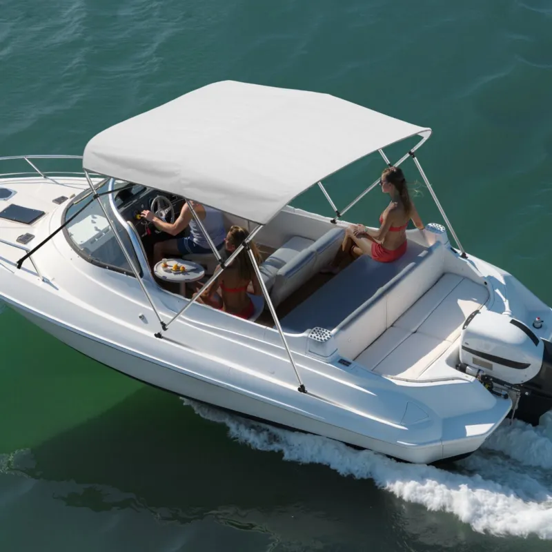 3 vööriga paadi bimini-katused, 229 cm, 7,1 kg