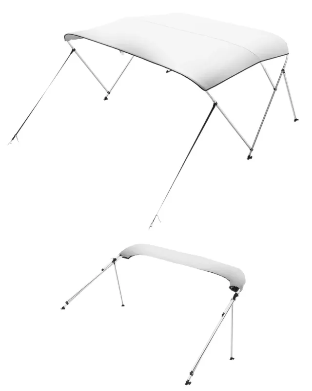 3 vööriga paadi varikatus, 198 cm, 6,6 kg