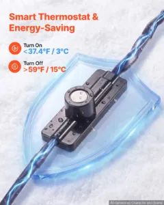 30,5 m soojendusega veevoolik matkaautodele temperatuuril -43 ℃ — pilt 4