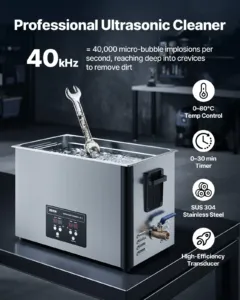 30L Ultrasonic Cleaner, 30 L, 480 W — pilt 2