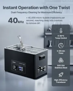 30L Ultrasonic Cleaner, 30 L — pilt 2