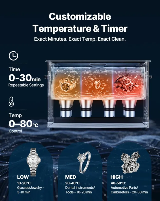30L ultraheli puhasti