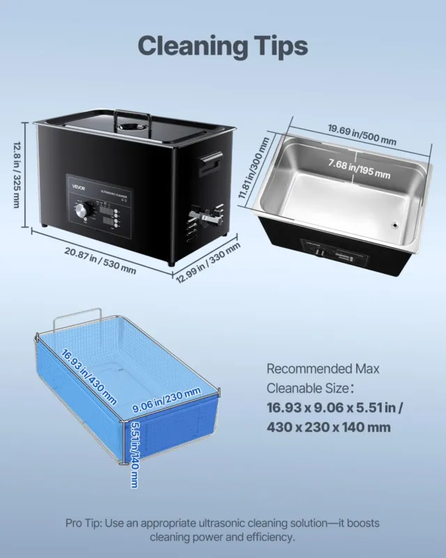 30L ultraheli puhasti