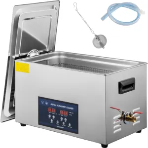 30L ultraheli puhasti kahesageduslik ultraheli puhastusmasin küttekehaga ehete, 30 L — pilt 1