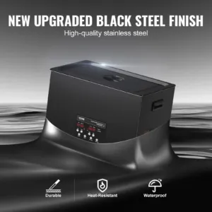 30L Sonic Cleaner, 30 L, 600 W — pilt 5