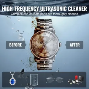 30L Sonic Cleaner, 30 L, 600 W — pilt 6