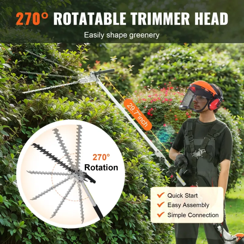 33CC 15,2 cm-1 multifunktsionaalsed trimmerid