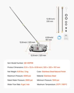 35,6 cm survepesur pinnapuhastile — pilt 7