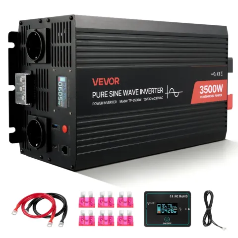 3500W võimsusmuundur