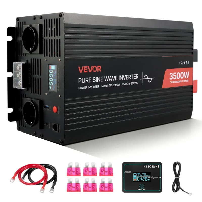 3500W võimsusmuundur
