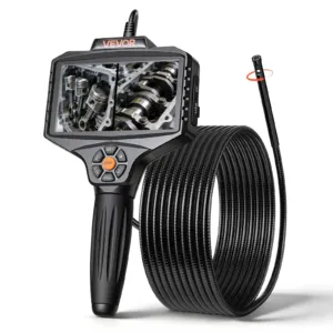 360° mootoriga pöörlev endoskoop, 12,7 cm, 8 mm — pilt 1