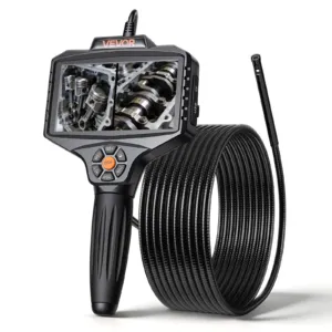 360° mootoriga pöörlev endoskoop, 12,7 cm, 8 mm — pilt 8