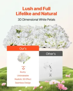 3D lillemööbli paneel, 24 tk, 38,1 x 38,1 cm — pilt 2
