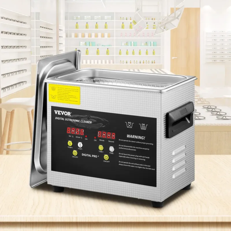 3L täiustatud ultraheli puhasti (200W kütteseade