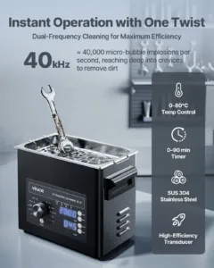 3L Ultrasonic Cleaner, 3 L — pilt 2