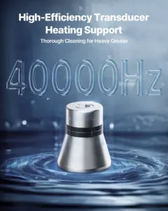 3L Ultrasonic Cleaner, 3 L — pilt 4