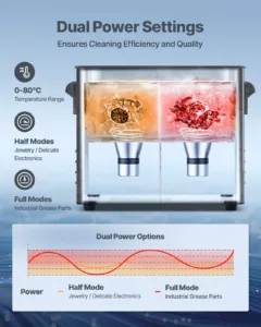 3L Ultrasonic Cleaner, 3 L — pilt 5