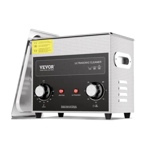 3L ultraheli puhasti küttekeha taimeri ja korviga, 3 L, 120 W