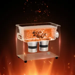 3L ultraheli puhasti küttekeha taimeri ja korviga, 3 L, 120 W — pilt 8