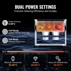 3L Ultra Sonic Cleaner, 3 L, 120 W — pilt 4