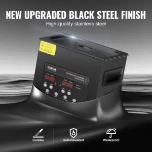 3L Ultra Sonic Cleaner, 3 L, 120 W — pilt 5