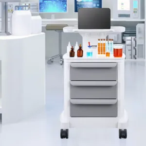 4-astmelised laborikärud, 4 tasandit, 49,9 kg — pilt 8