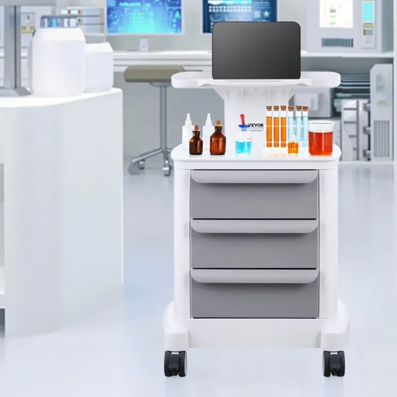 4-astmelised laborikärud, 4 tasandit, 49,9 kg