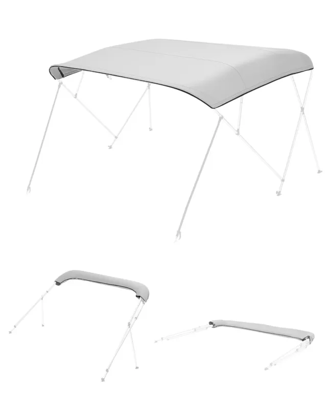 4-kaarja bimini-katuse vahetuskate, 2440 mm, 244 cm