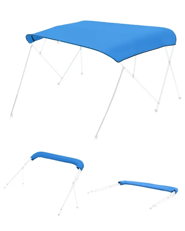 4-kaarja bimini-katuse vahetuskate, 2440 mm, 262 cm