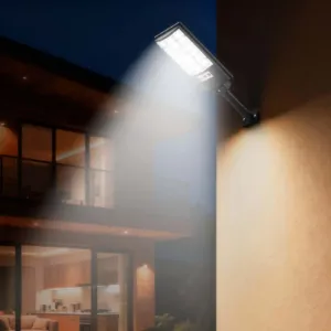 4 pakki 500W päikeseenergial töötavaid tänavavalgusteid — pilt 8